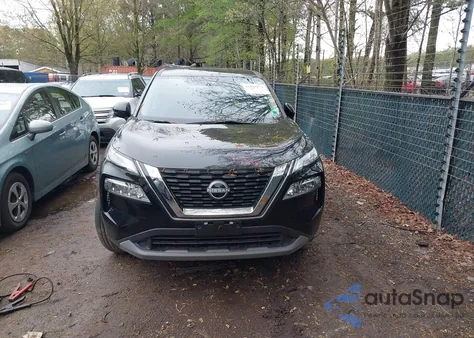 2023 Nissan Rogue Sv Fwd from USA, damaged, VIN JN8BT3BA2PW002884